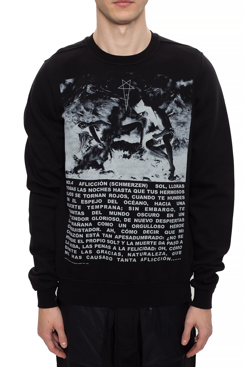 Rick Owens DRKSHDW Printed sweatshirt | Men's Clothing | Vitkac